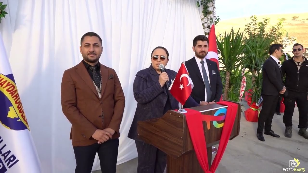 Haydaroğulları Group,  ve Total Energies akaryakıt istasyonu AÇILIŞ TÖRENİ  Sn. SÜLEYMAN ÇAĞLI
