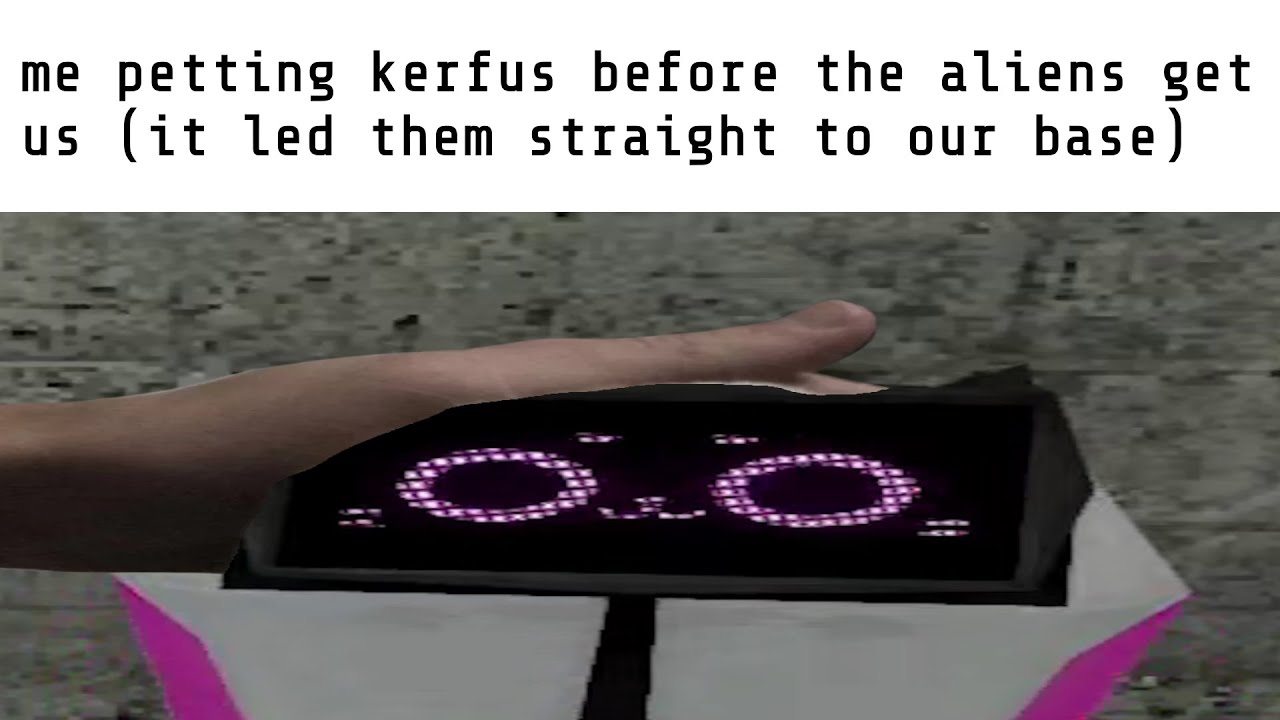 the scary, the funny, and the strange - Voices of the Void (v0.6.3)
