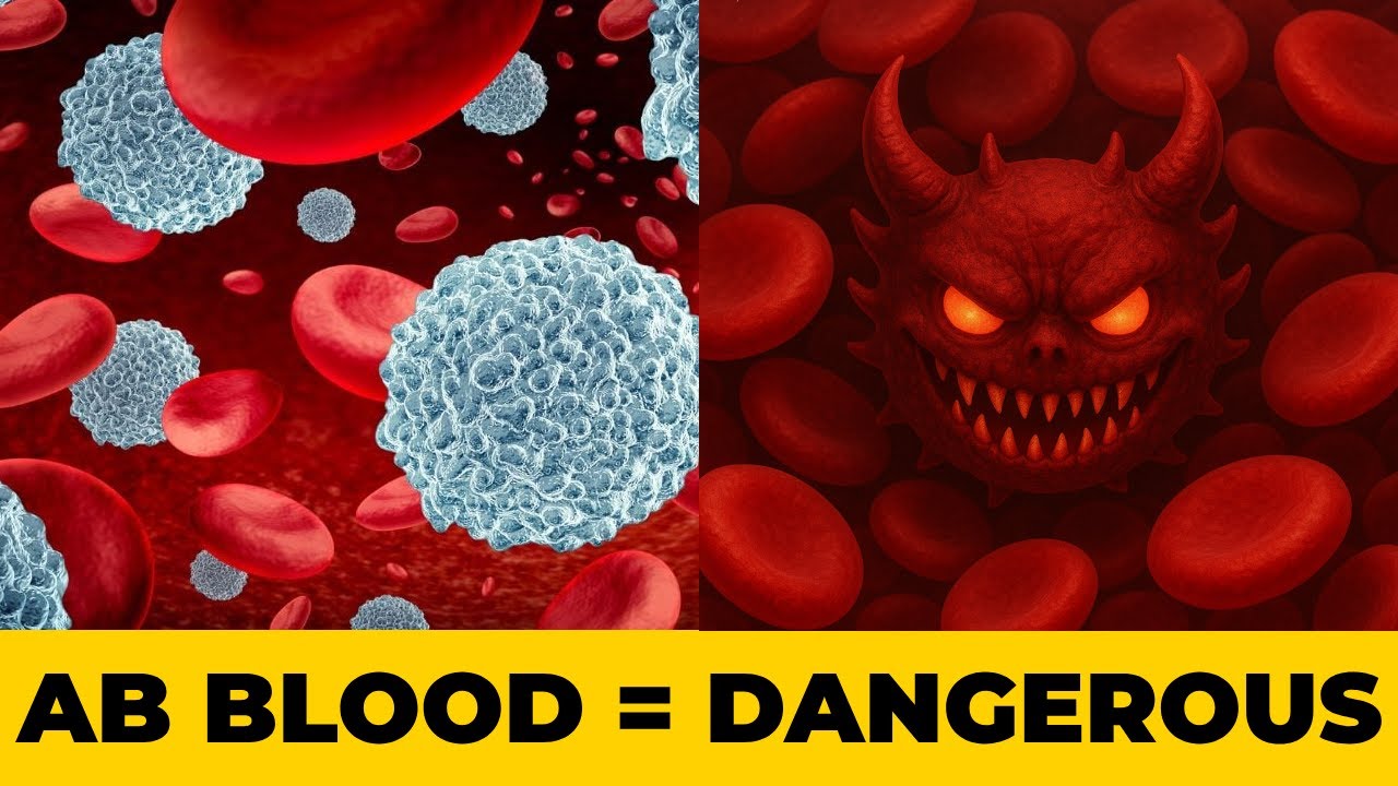 The Shocking Truth About AB Blood Type