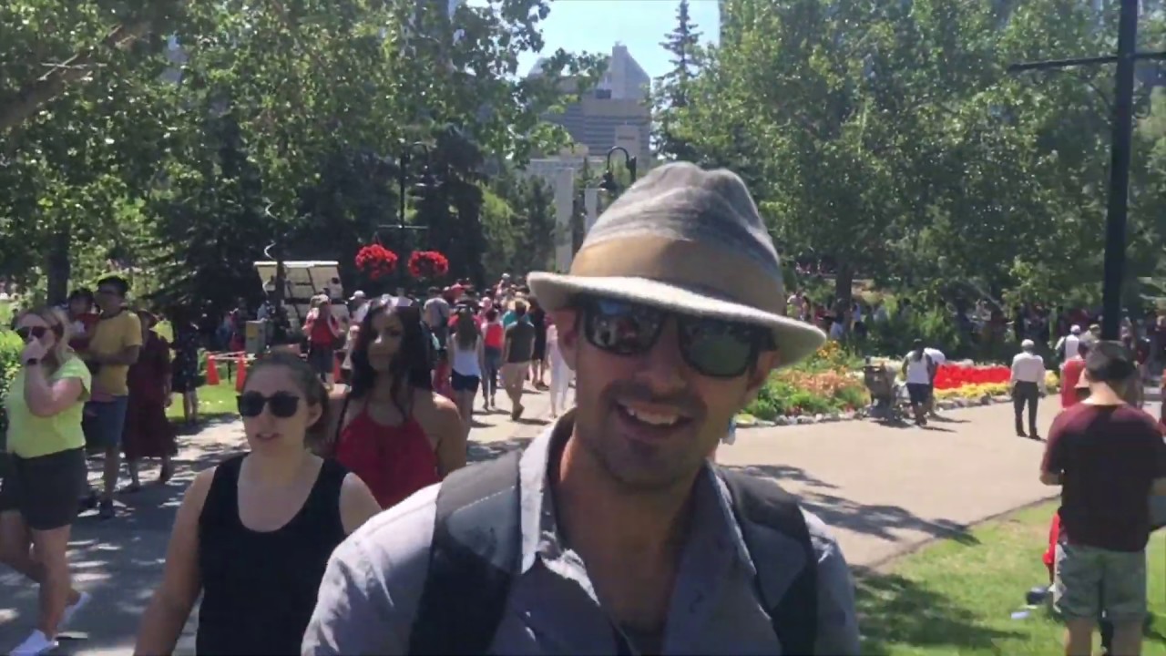 YYSEE / Calgary Princess Island Park / Stephen Avenue Musicians / Crisis Averted!!
