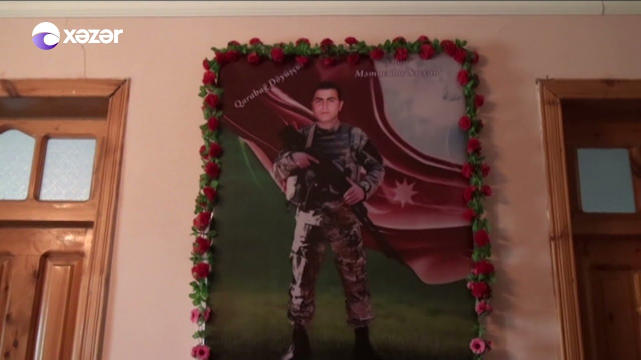 Şəhid Sərxan Məmmədov Vətən müharibəsində böyük şücaət göstərib