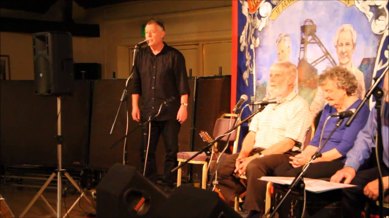 Cotia Banner Concert - 30 May 2015 - Bill Elliot -  Rapper To Bank; Jowl, Jowl and Listen