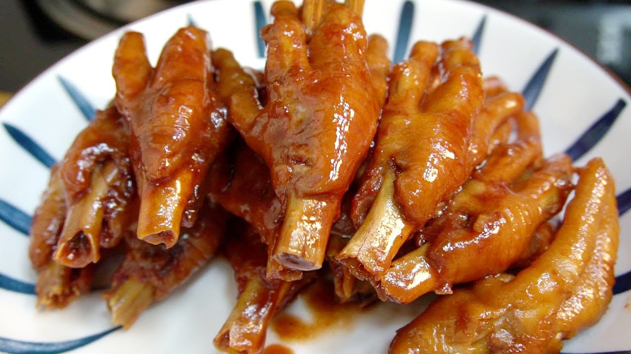 廣東人做南乳鳳爪就是好吃，香濃超入味，用料簡單做法方便【我是馬小壞】