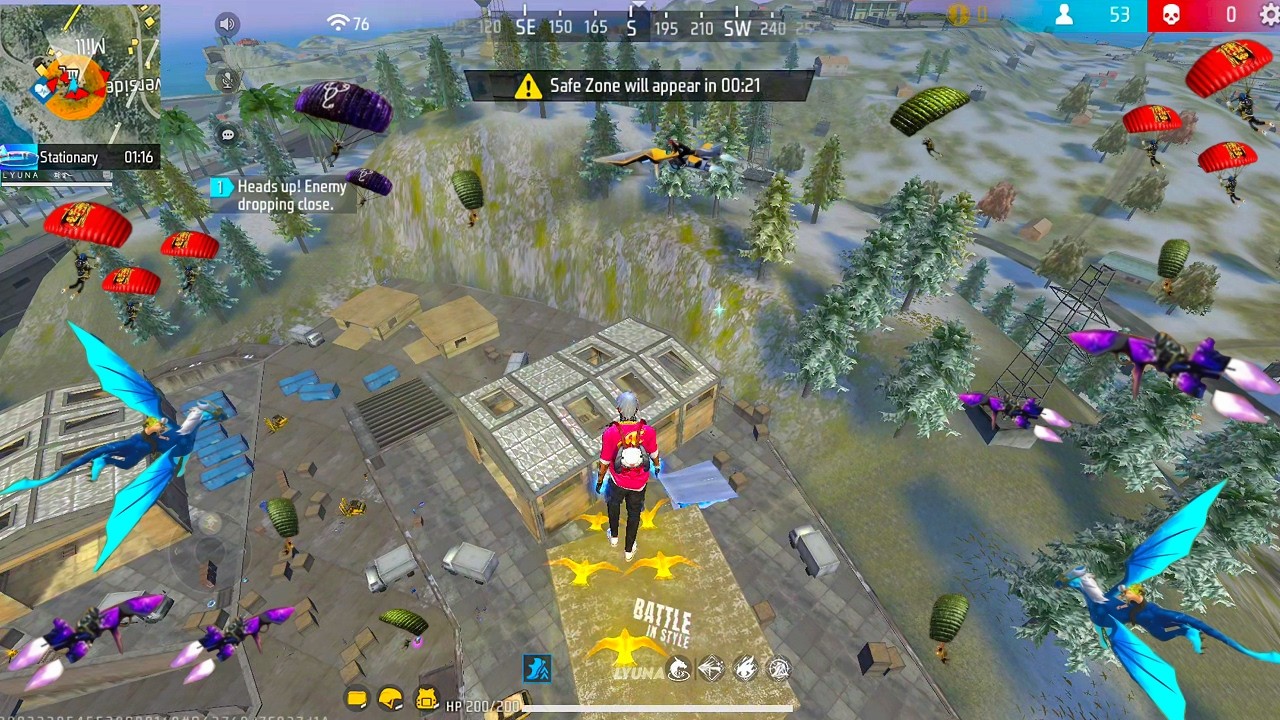 WOODPECKER+UMP💪99% Headshot🎯35 Kill⚡| Solo Vs Squad Full Gameplay | intel i5 🖥 Freefire