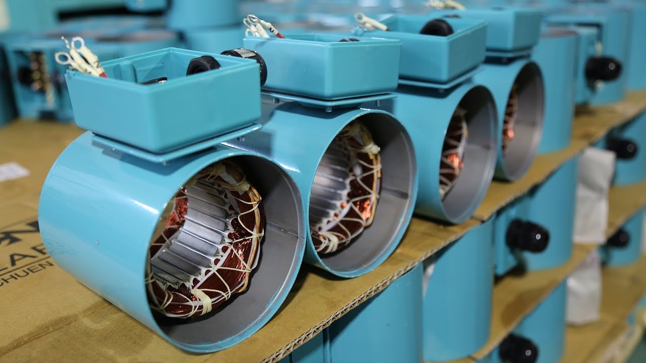 How Electric Motors Are Made_China Factory_Motor Equipment China