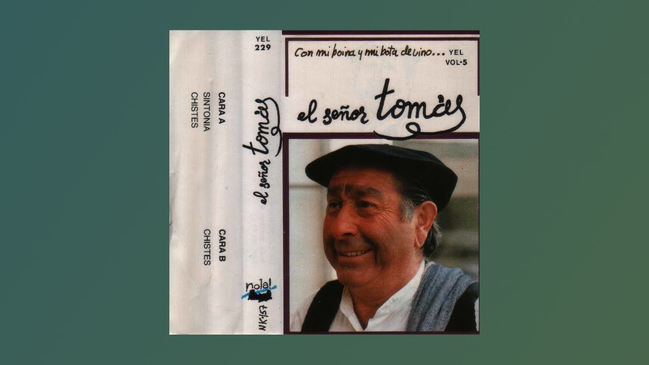 EL SEÑOR TOMÁS   vol  5   1987   cassette completo