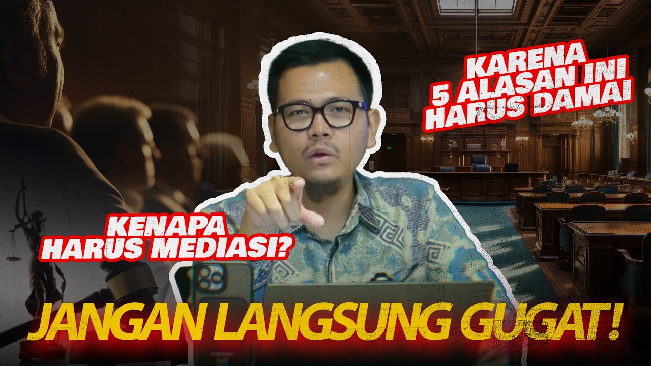 Mengapa Perdamaian Harus didahulukan dalam sengketa bisnis?! - sepakatin