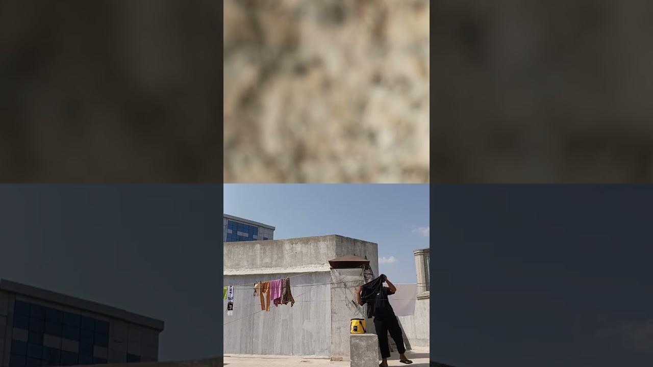 UMRAH Hari Ke-8 : Menjemur Pakaian di Rooftop Hotel Mekkah