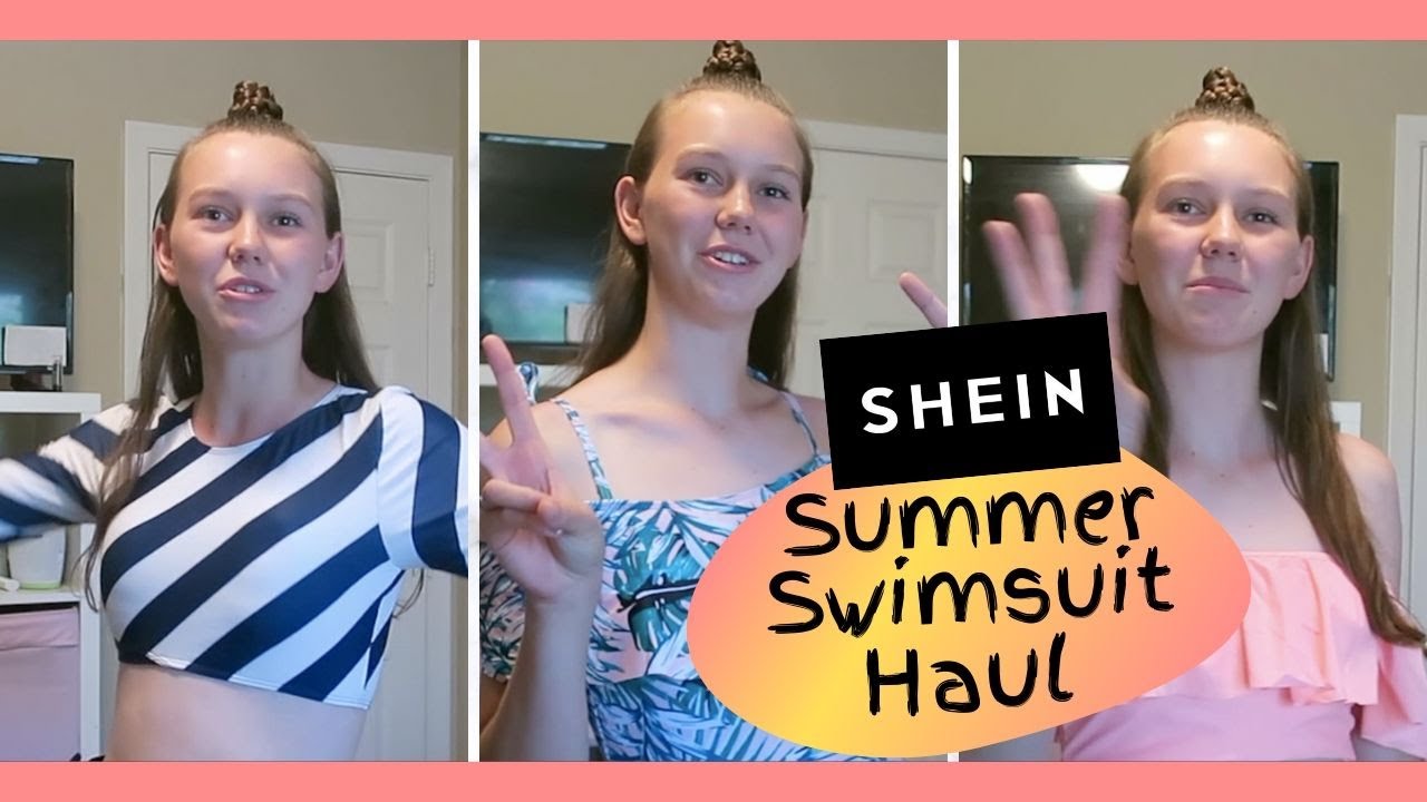 Shein Summer Swimsuit Haul Success Or Disaster
