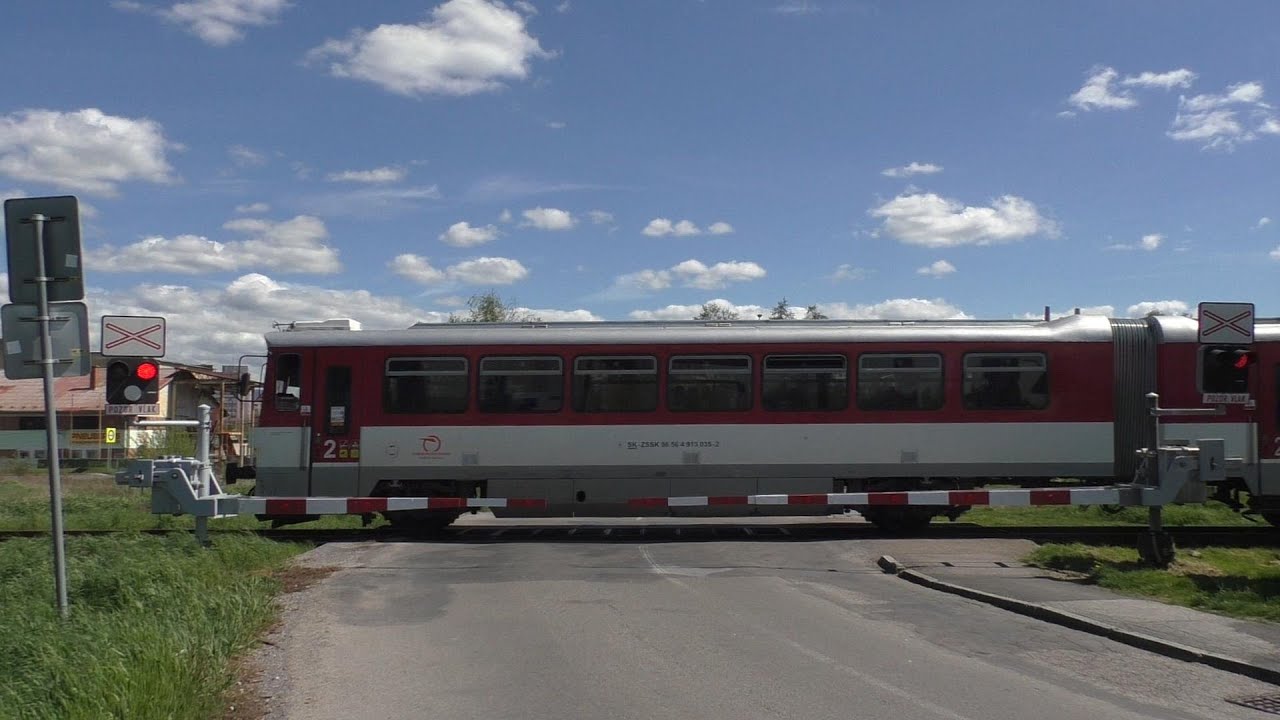 Železničné priecestie / Železniční přejezd Bánovce nad Bebravou - SP1882 - 20.4.2025