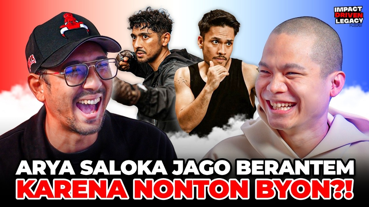 ARYA SALOKA TERNYATA DULUNYA BANDEL BANGET?! - IDL PODCAST