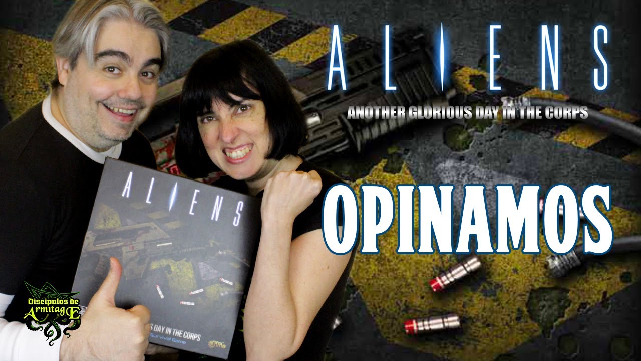 RESEÑA de ALIENS Another Glorious Day in the corps