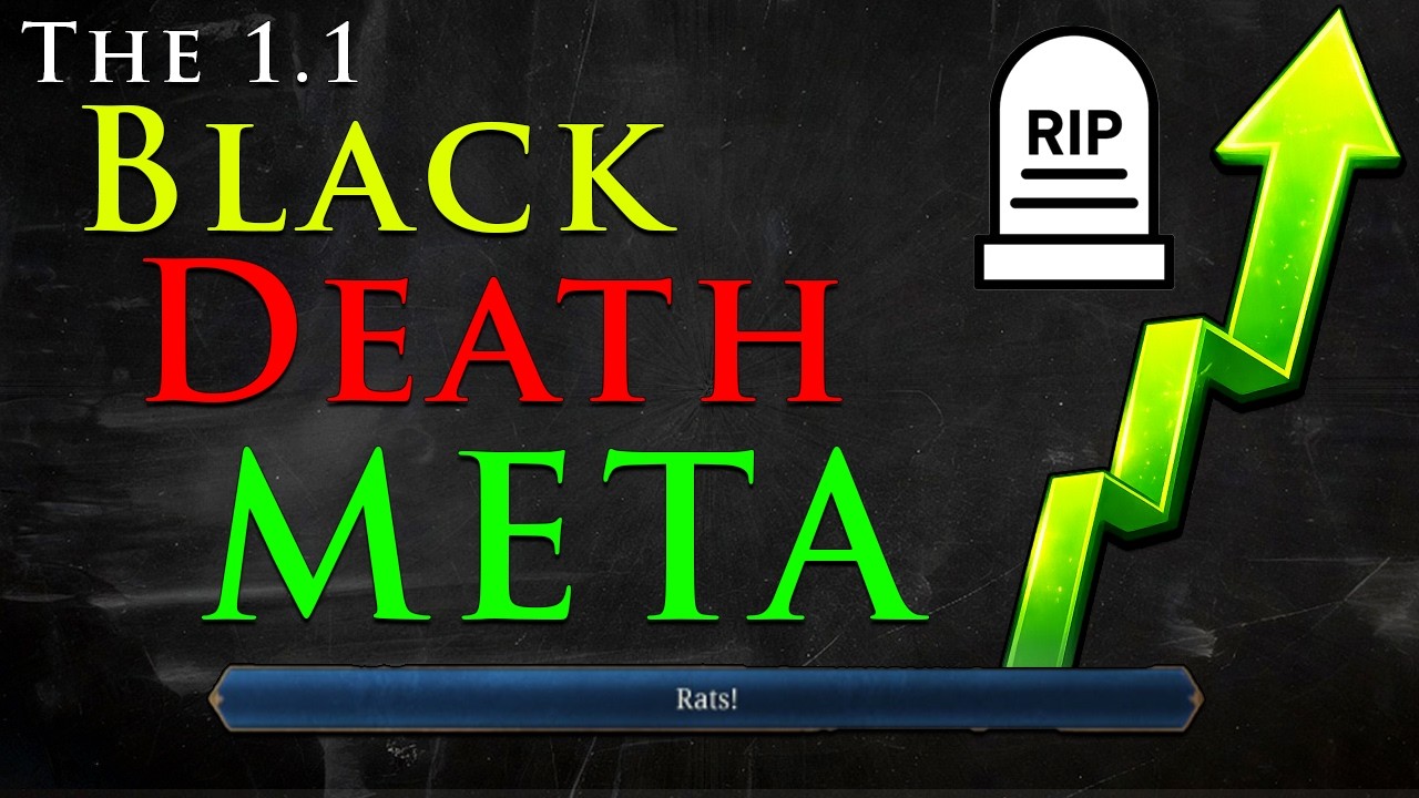 Beat the Black Death in EU5 1.1 QUICKLY. (Don't Ignore it!)