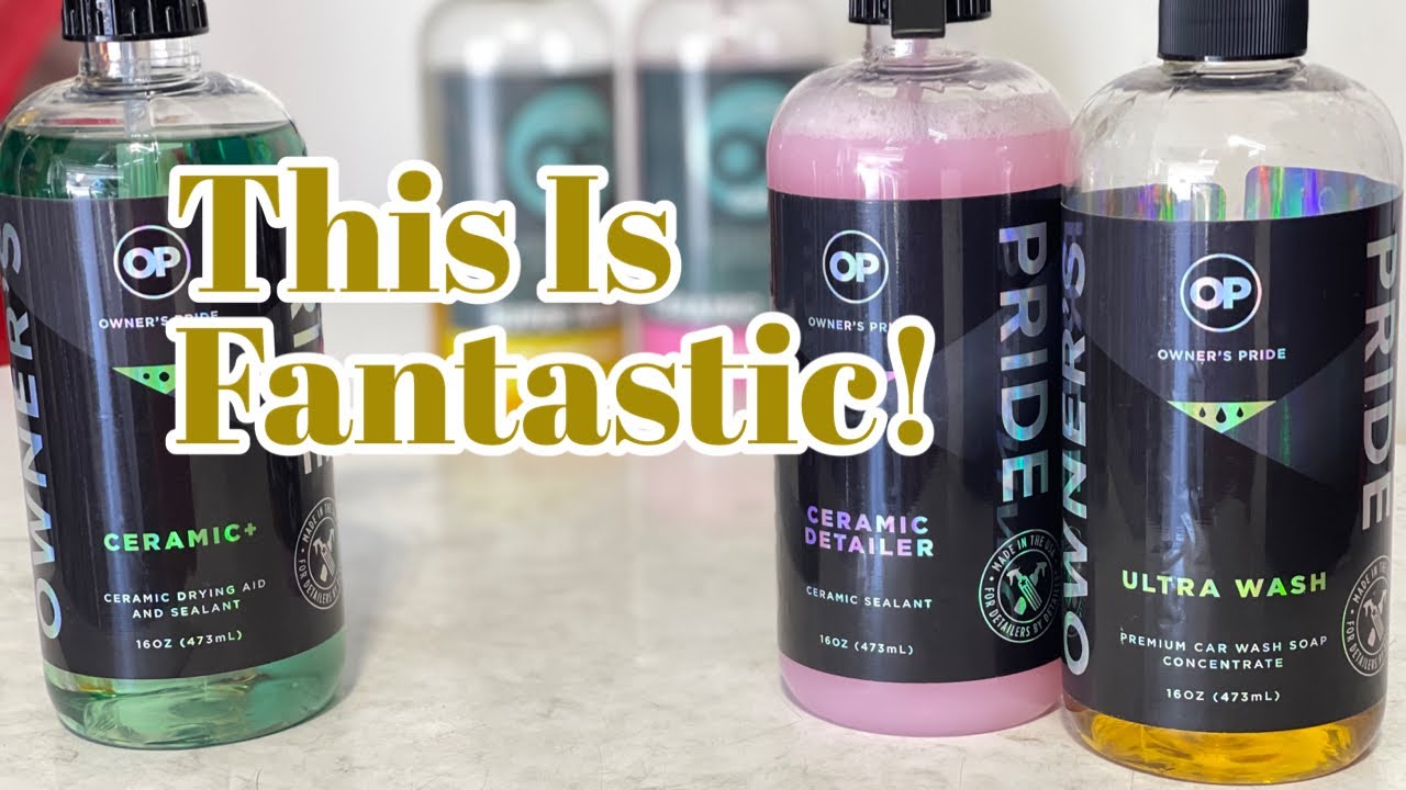 Ultra Wash is an amazing car wash soap for ceramic coated cars/ OWNER’S PRIDE/ Auto Detailing