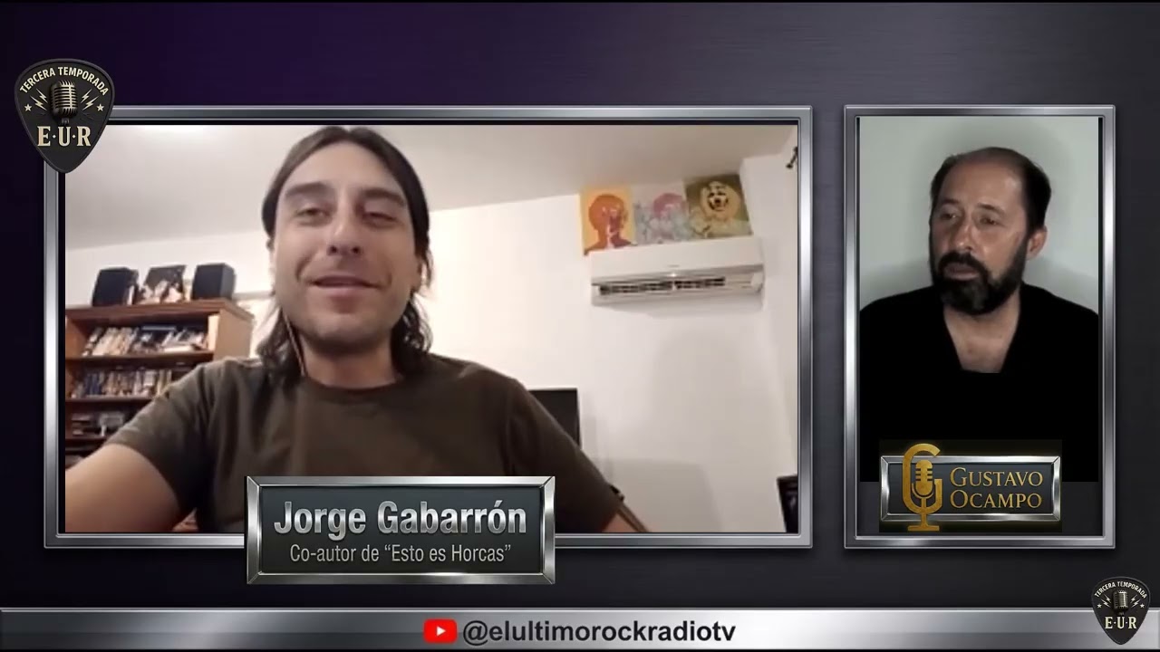 Jorge Gabarrón | Osvaldo Civile y la historia detrás de Esto es Horcas | El Último Rock