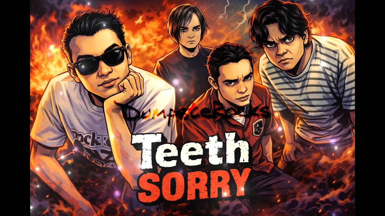 Teeth - Sorry 🎸 Dumpsterocks Cover 