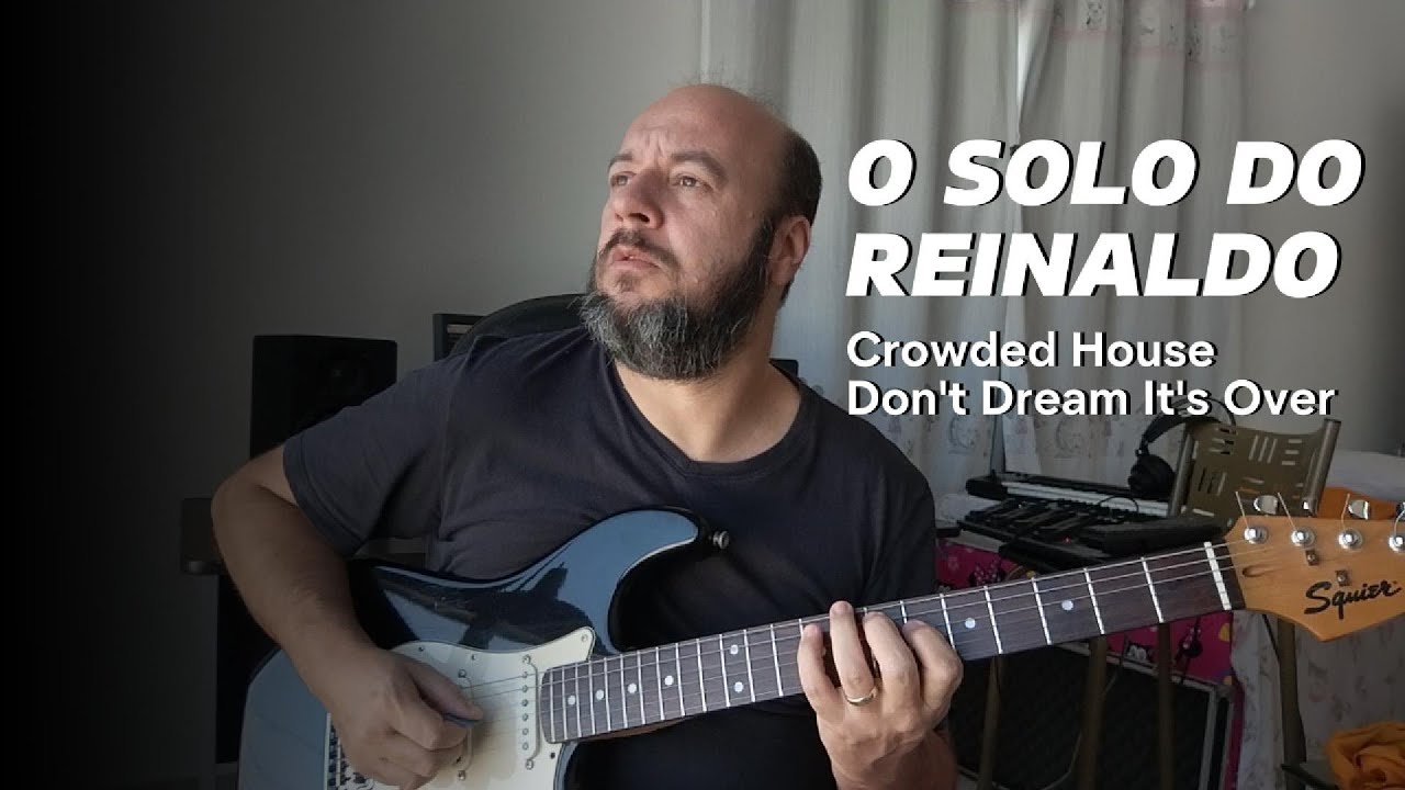 Boss ME80 com Preset de fábrica - Cover de Don’t Dream It’s Over 🎸