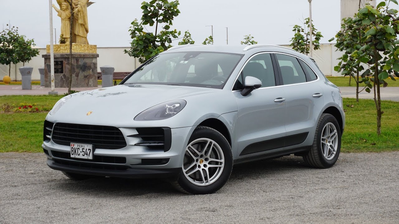 Porsche Macan S 2019 - Prueba de manejo