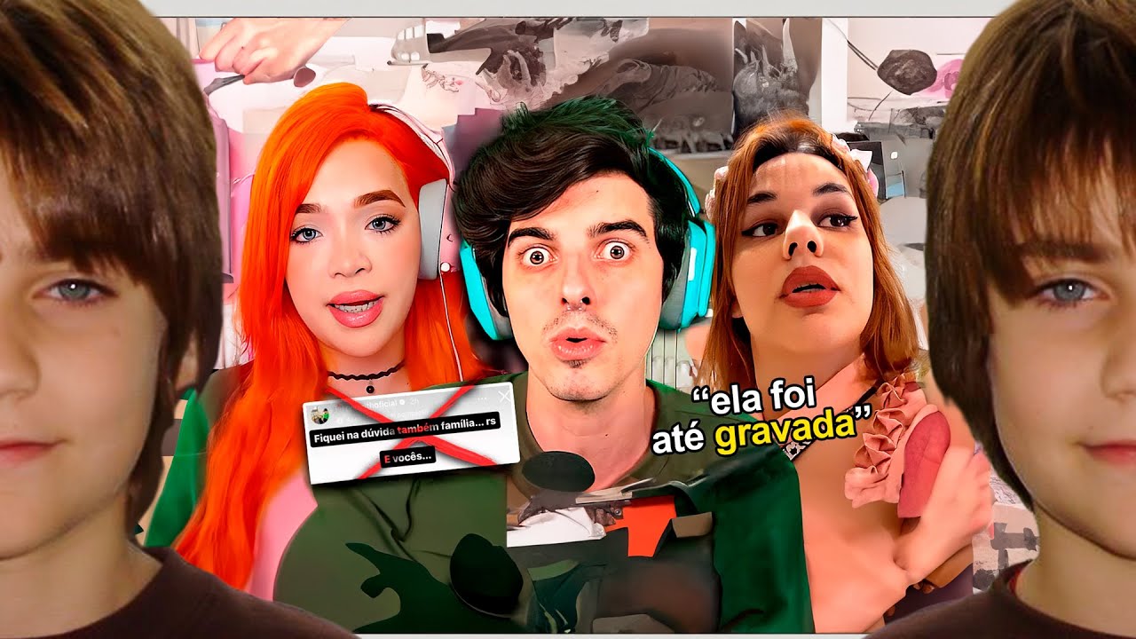 WANESSA WOLF E JESSY SPARKLE SOFREM TRANSFOBIA E "VIRAM PIADA" | mount reage