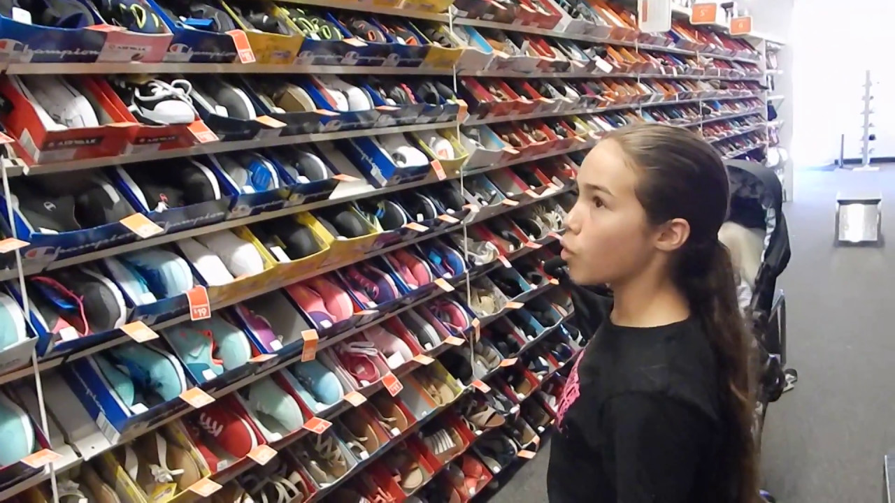 Outing to Payless Shoes, Shopping for Reborn Toddler