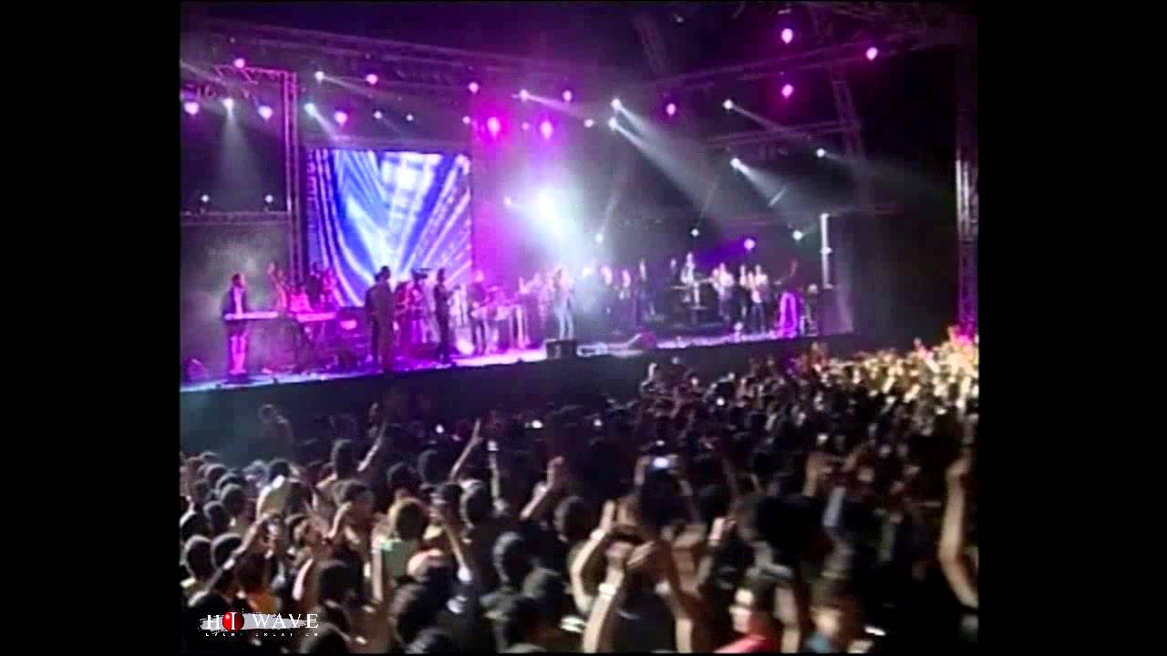 Myriam Fares @GUC lIVE Concert Egypt 2007/ - ميريام فارس - انا و الشوق