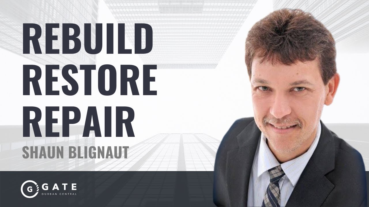 Rebuild, Restore, Repair - Prophet Shaun Blignaut