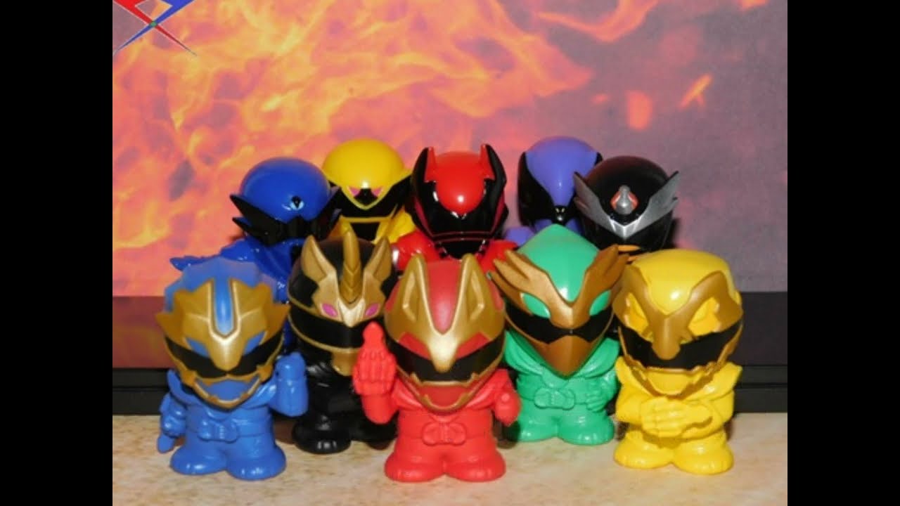 文化部17わけたふみいのＳＤミニフィギュア指人形、ゴジュウジャーＶＳキングオージャー（文化部式）でＳＤミニフィギュアを紹介します。#指人形 #ゴジュウジャー #キングオージャー #スーパー戦隊 #特撮