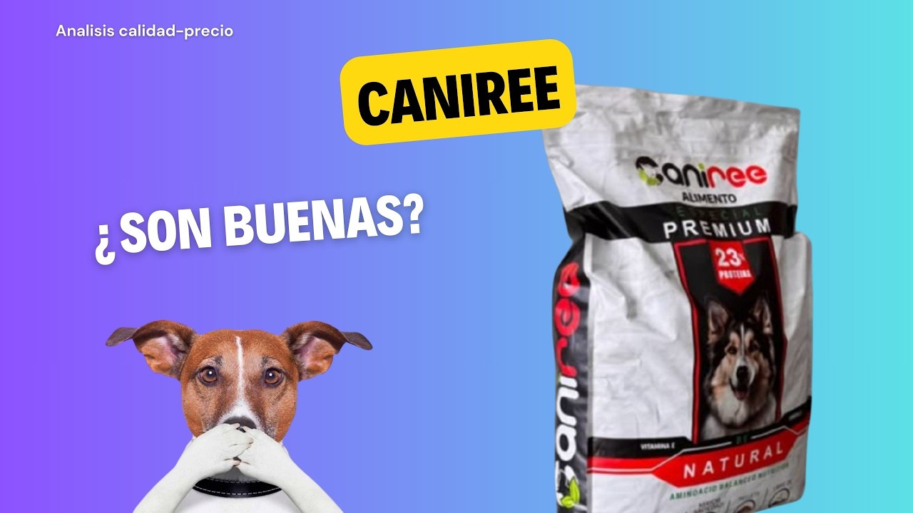Análisis de alimento para perro: Caniree