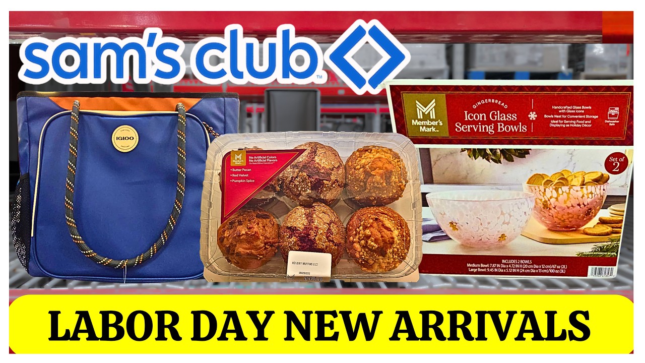 SAM'S CLUB✨️50 НОВИНОК К ДНЮ ТРУДА И ОТЛИЧНЫЕ СКИДКИ на СЕНТЯБРЬ 2026✨ДЕГУСТАЦИЯ И ЧЕСТНЫЙ ОБЗОР