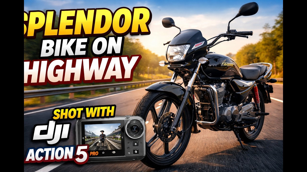 aaj splendor mai petrol dalwana pada bhari 2nd motoblog shoot with dji action 5 pro