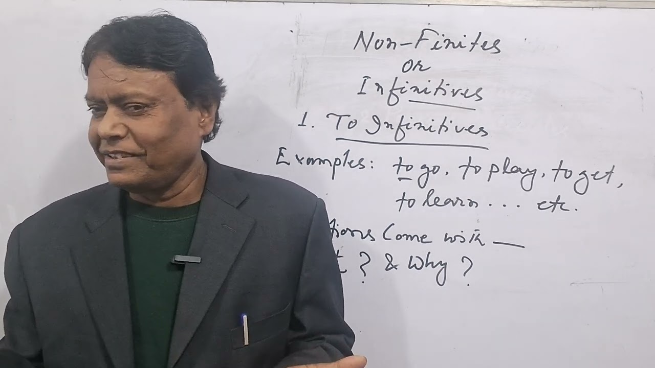 Uses Of To Infinitives. 