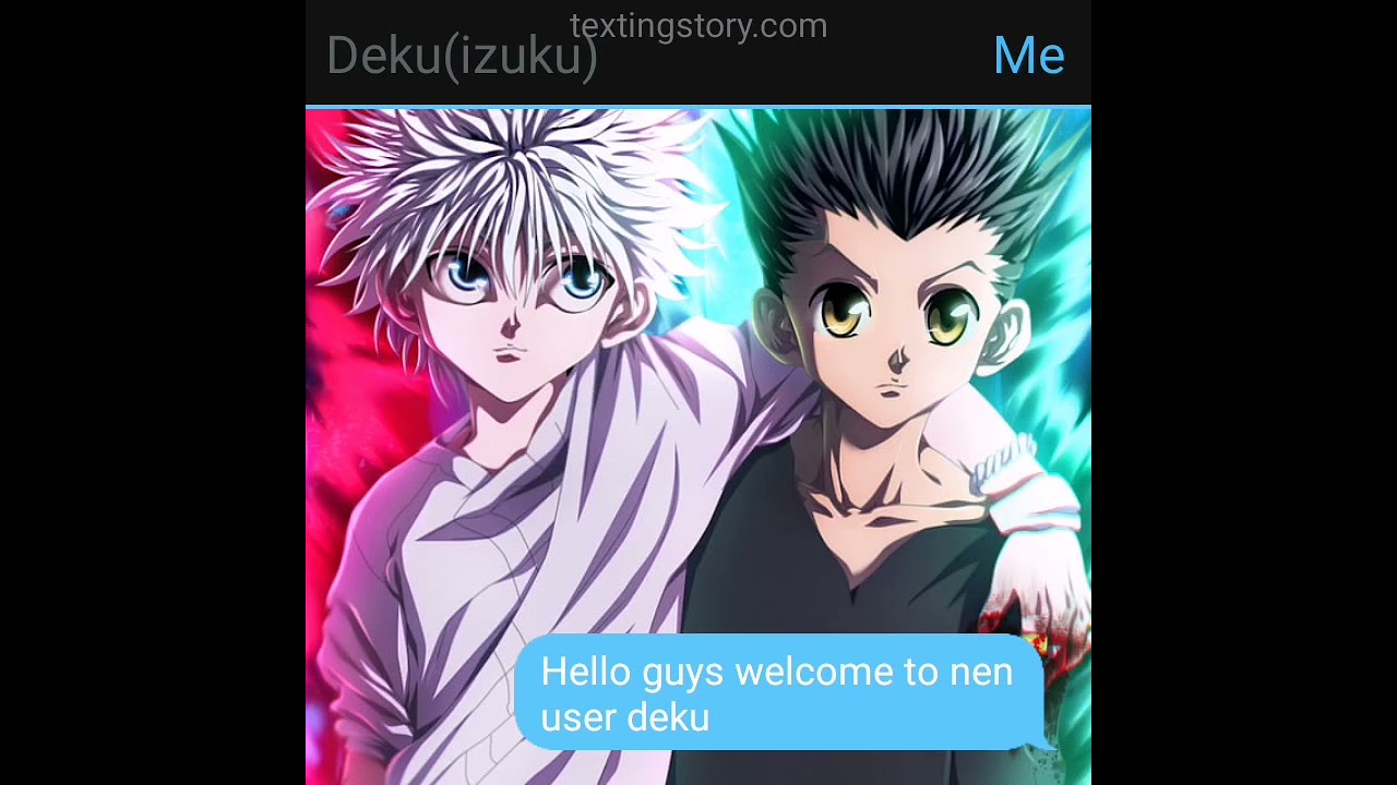 Nen user deku | training and meeting | part 1