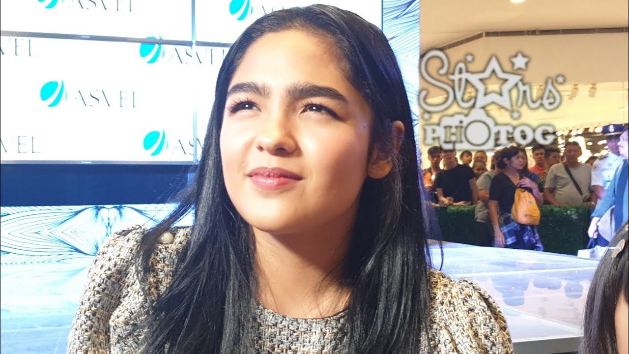 Andrea Brillantes SINABING 