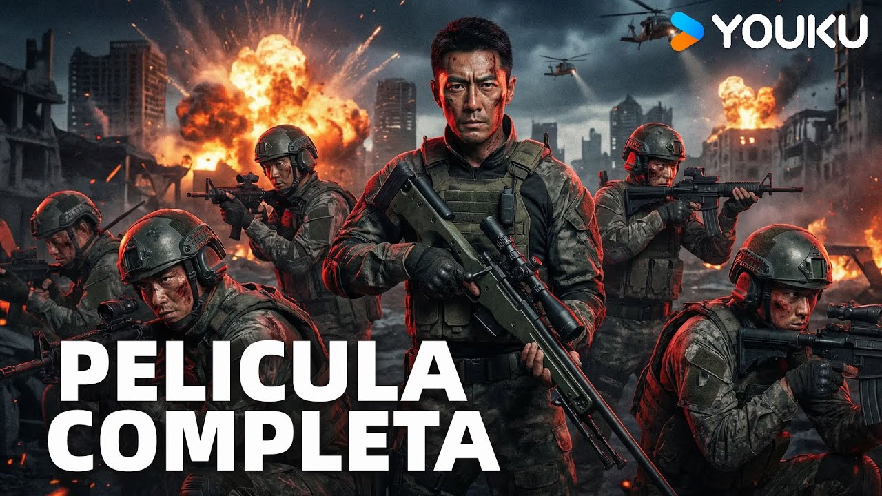 【🌟Película Doblada al Español】¡La Venganza del Escuadrón Tormenta! El francotirador letal 💥| YOUKU