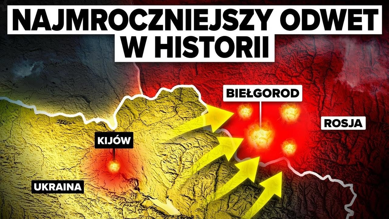 Rosja uderzyła w Kijów... HIMARS Ukrainy odpowiedział błyskawicznie i bezlitośnie!