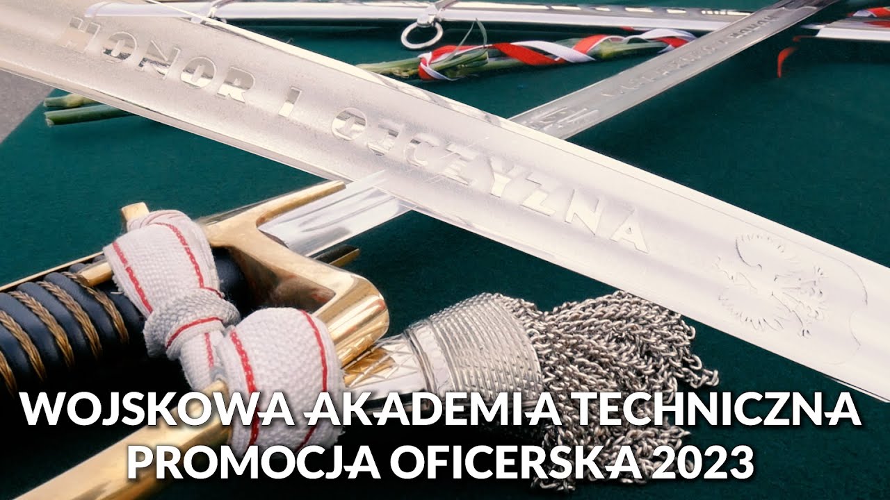 WAT -  Promocja oficerska 2023 w migawkach