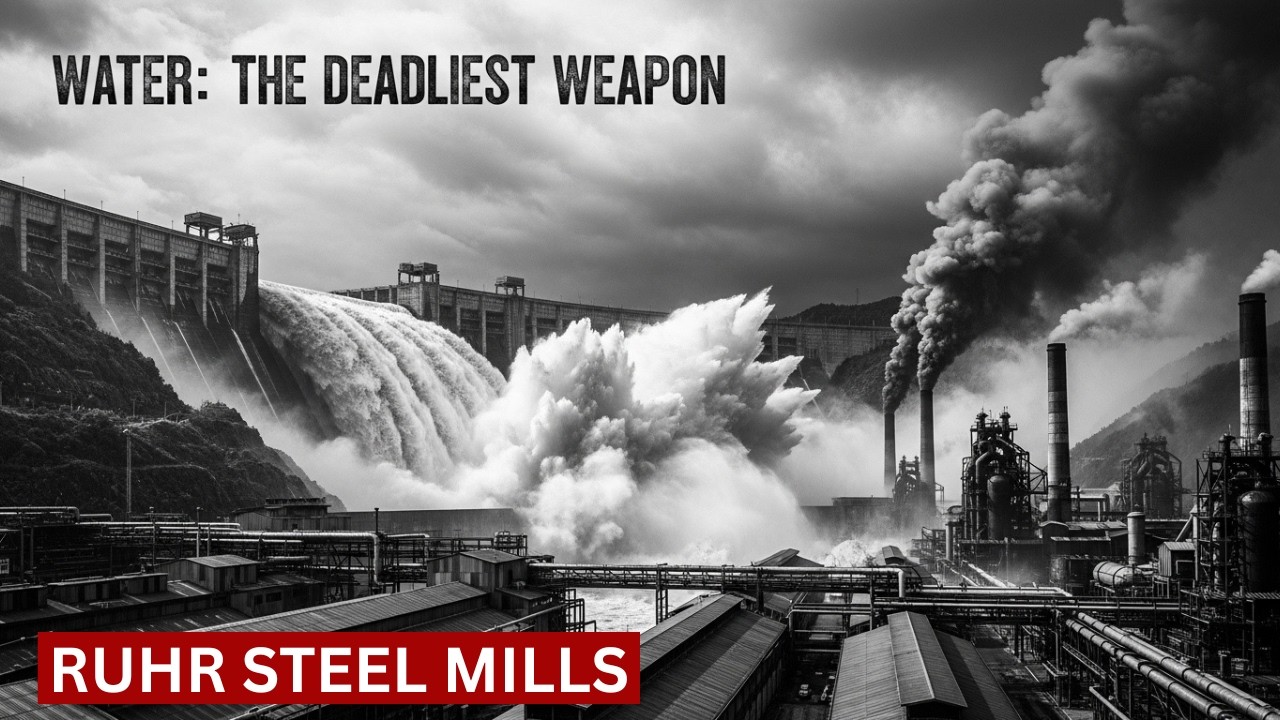 How Britain Destroyed German Steel Mills Without a Single Bomb
