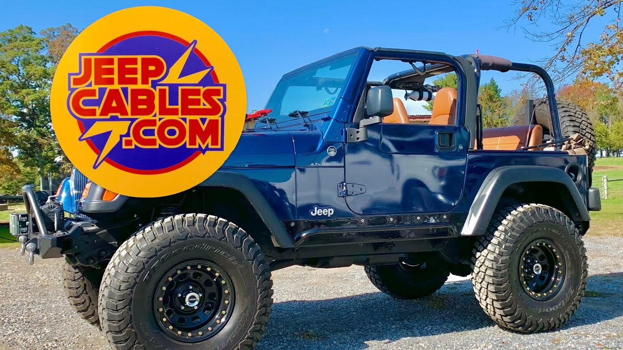 JEEP CABLES! Fix Your OLD and WORN Battery Cables