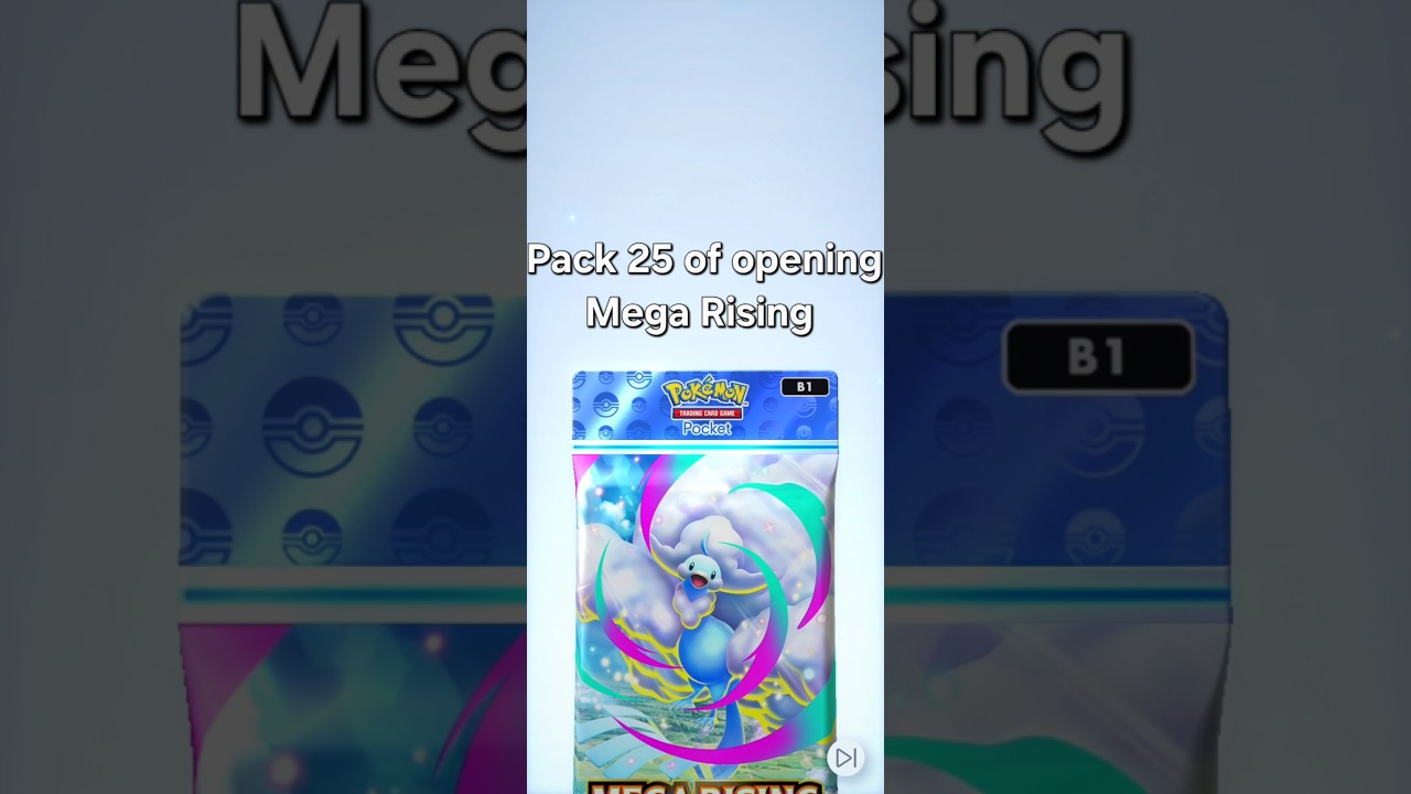 Opening Mega Rising until we complete the set 