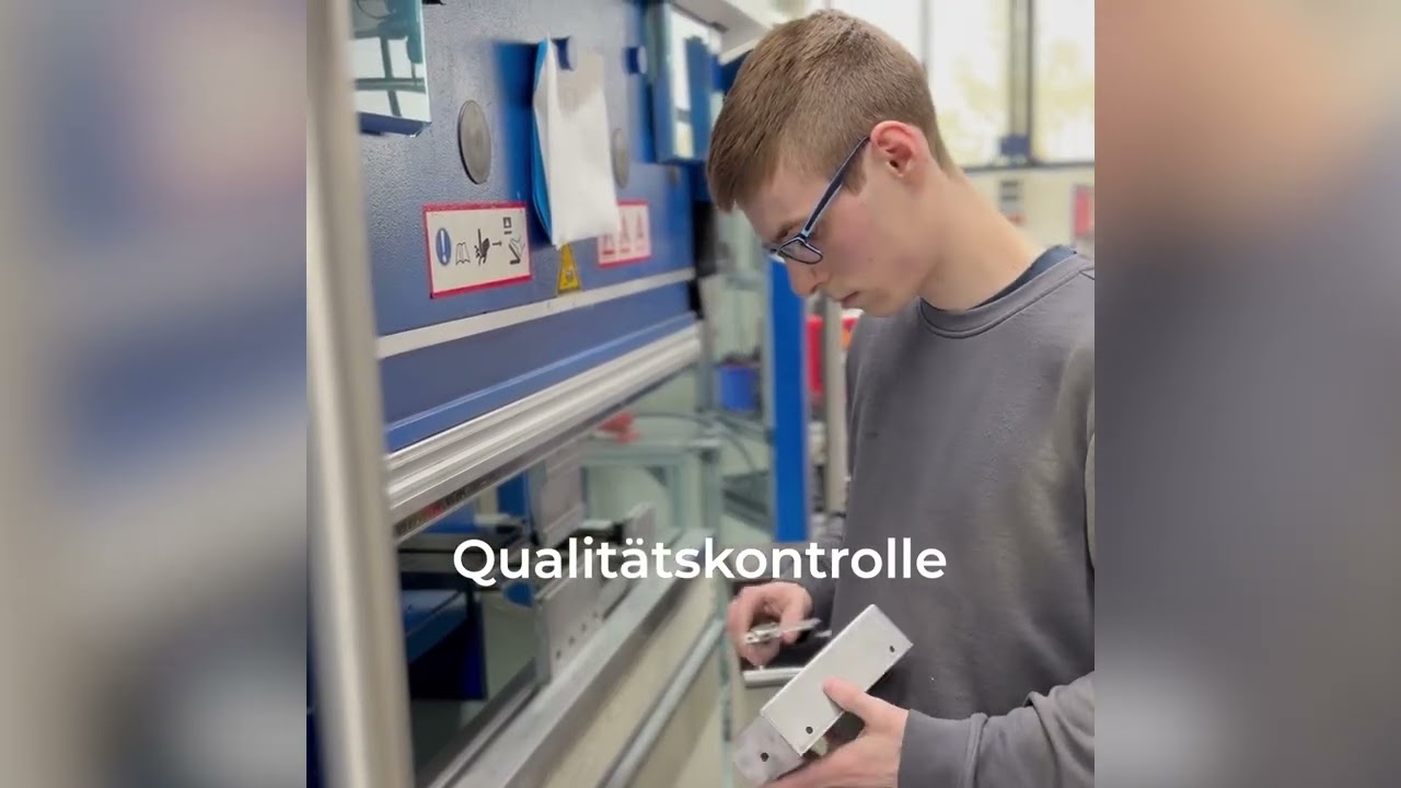 Was machen Konstruktionsmechaniker in der LernFabrik bei H.P. Kaysser?