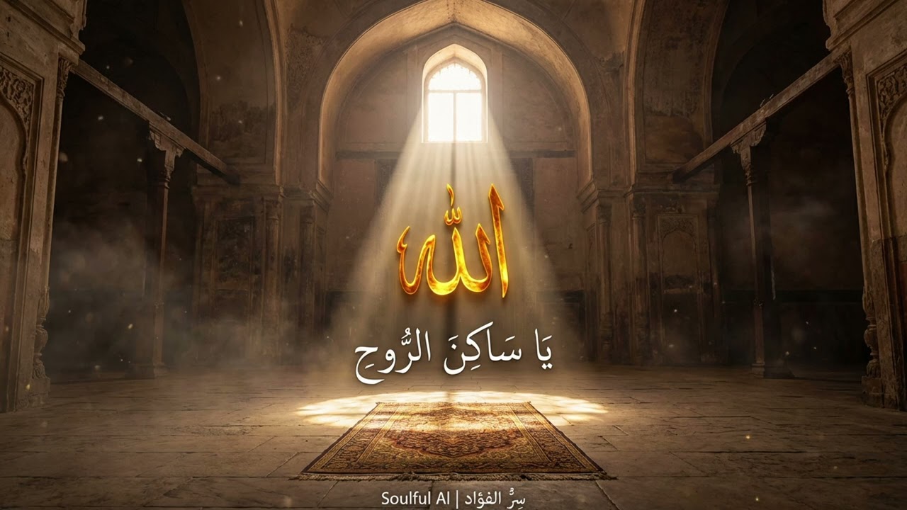 يا ساكن الروح | مناجاة رمضانية مهيبة | سر الفؤد ✨ 🕯️ 🕋 🤲  #رمضان_2026