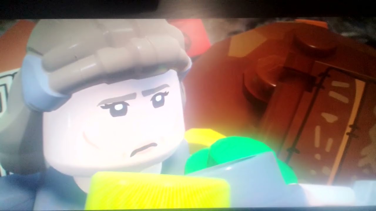 Verso la fine di LEGO Star Wars: La Saga Degli Skywalker