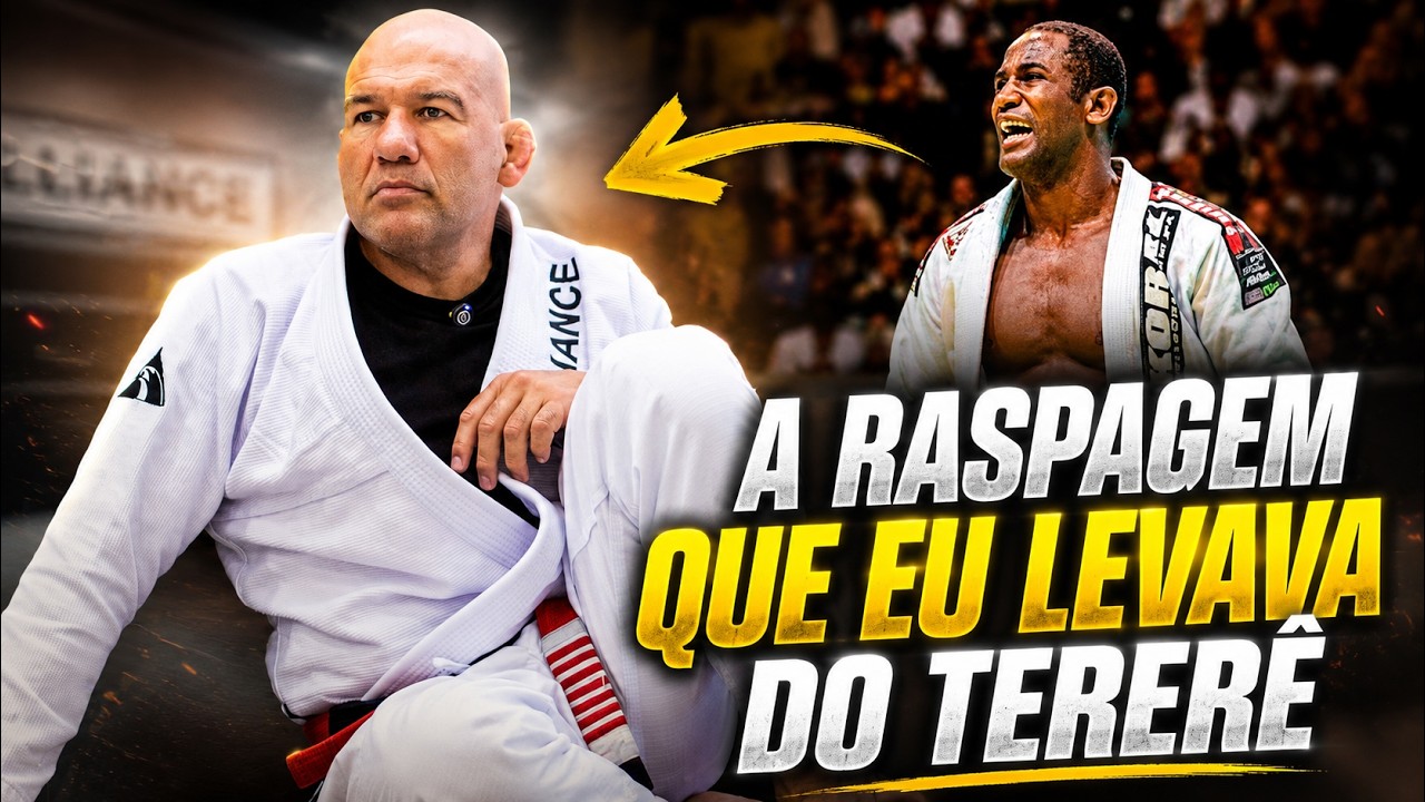 A RASPAGEM QUE EU TOMAVA DO FERNANDO TERERÊ | NO TATAME COM O MESTRE