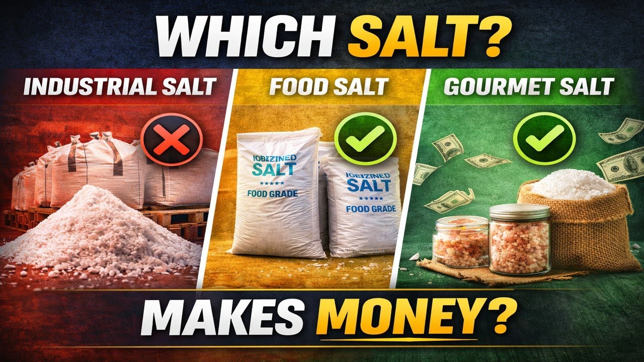 English: What's the BEST WAY to Export Himalayan SALT from India?