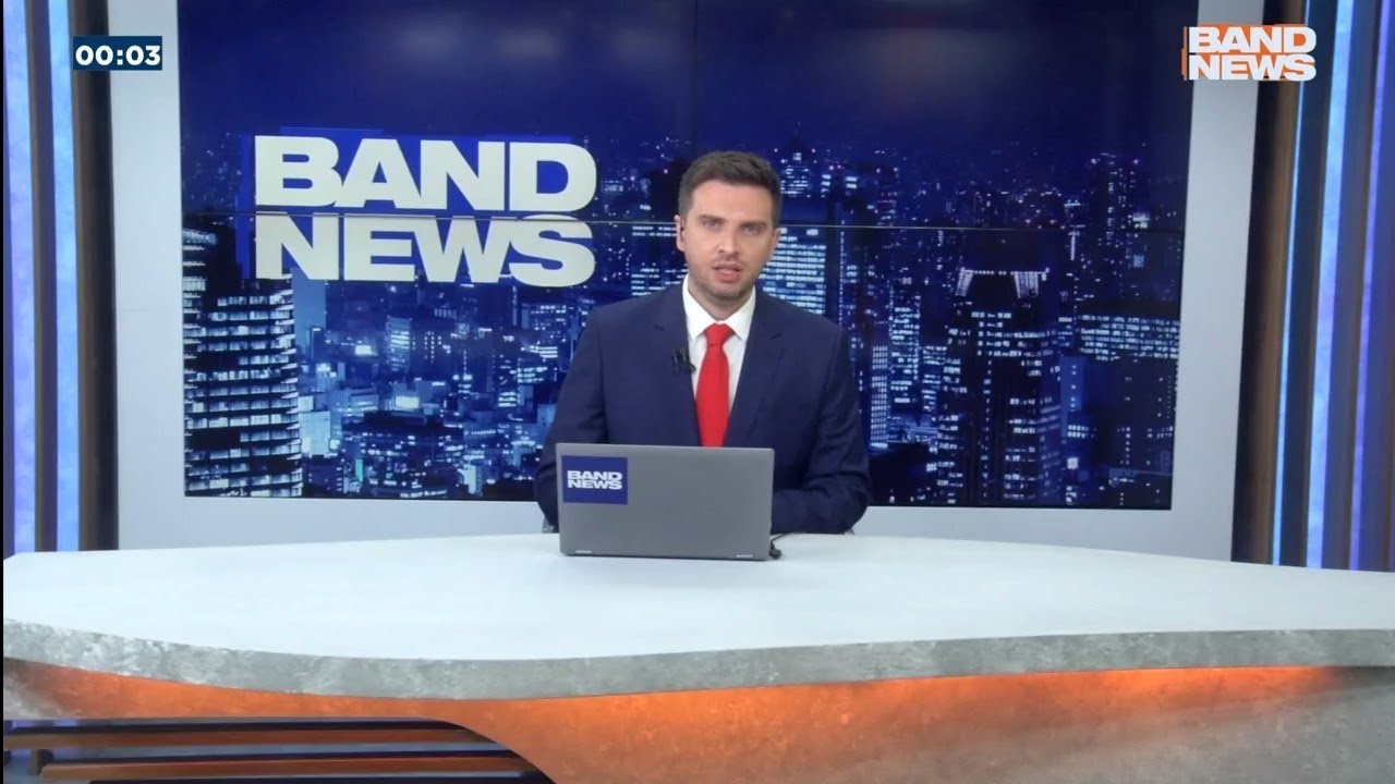 [HD] Escalada do "Madrugada BandNews", com Felipe Brosco - BandNews TV (05/04/21)