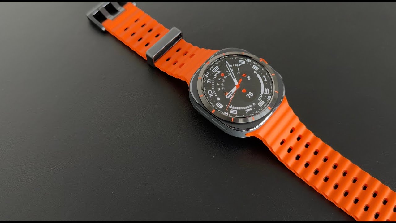 Samsung Galaxy Watch Ultra Review - Also from a Runner’s Perspective 🏃‍♂️⌚