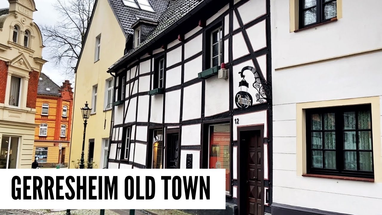 WHY GERRESHEIM, D&Uuml;SSELDORF IS SO CHARMING!