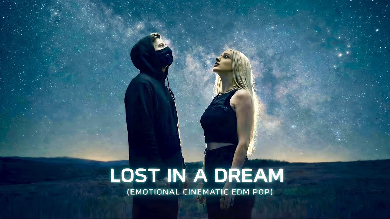 Lost in a Dream - Alan Walker Style Emotional Melodic EDM Pop | After Dark Festival Vibes
