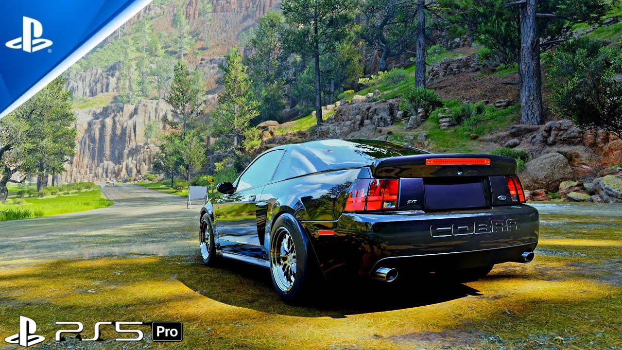 "THE TERMINATOR" FORZA HORIZON 5| 775HP 2004 MUSTANG SVT COBRA [PS5 PRO GAMEPLAY]