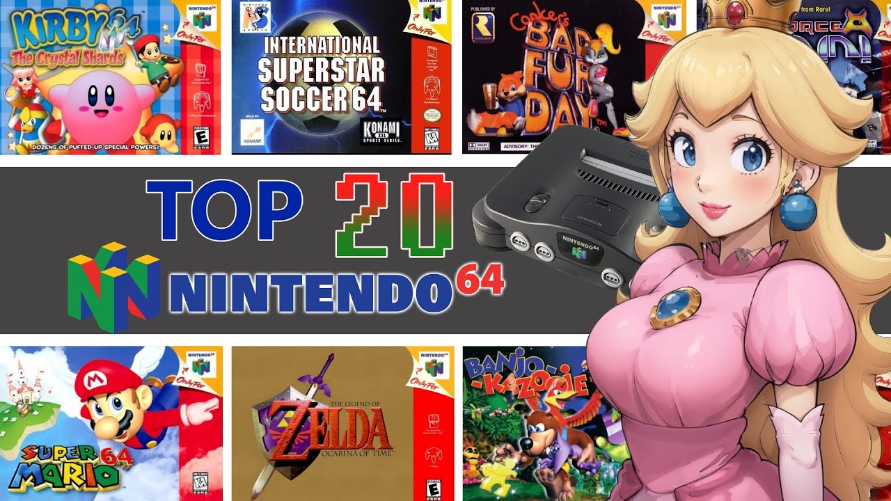 TOP 20 Best Games | Nintendo 64